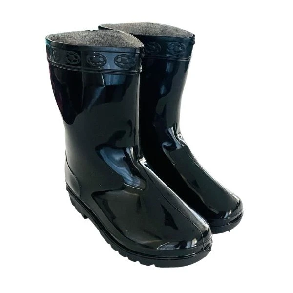 Kids Gumboots: Waterproof PVC Rain Boots