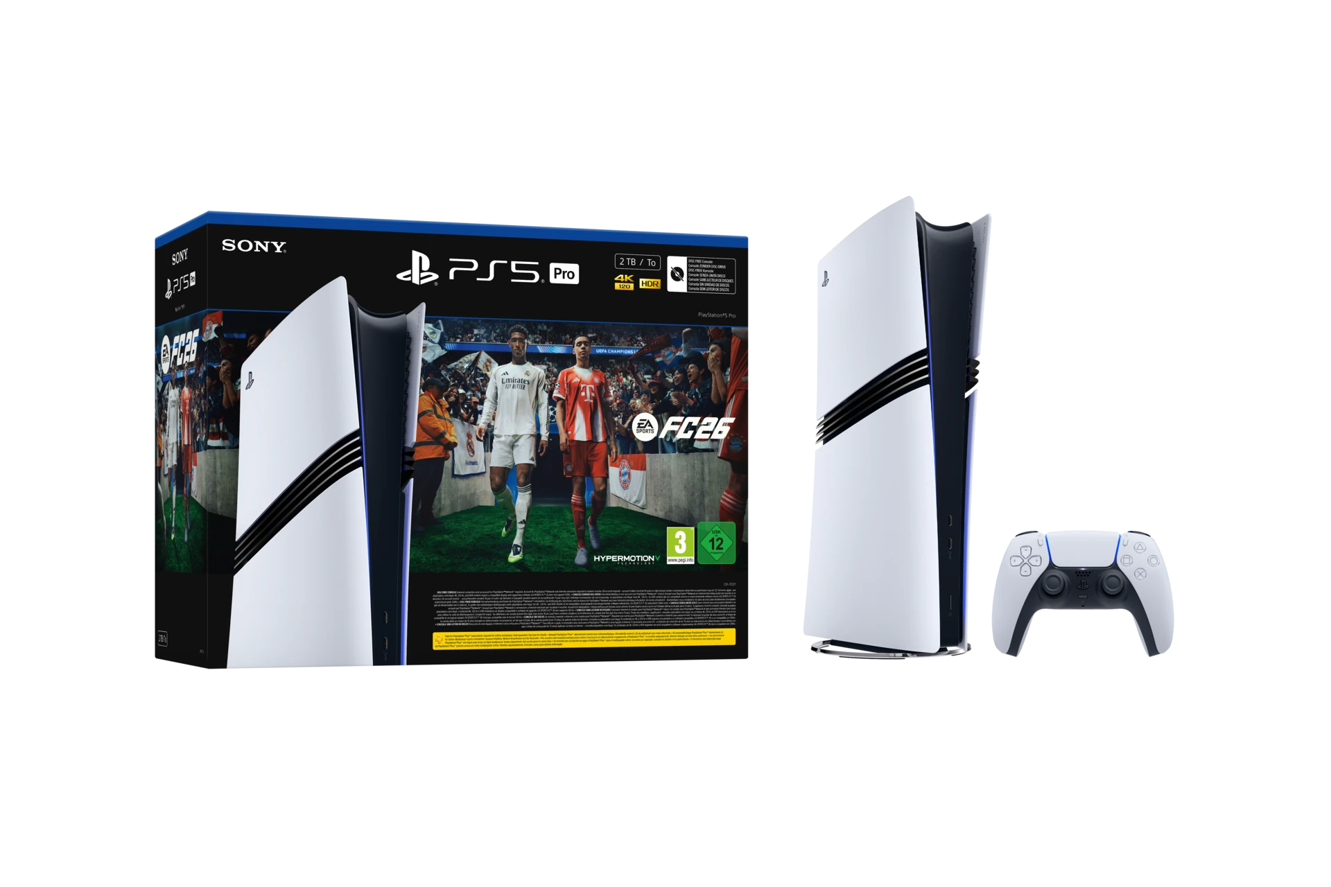 PS5 Pro Bundle + EA FC 26