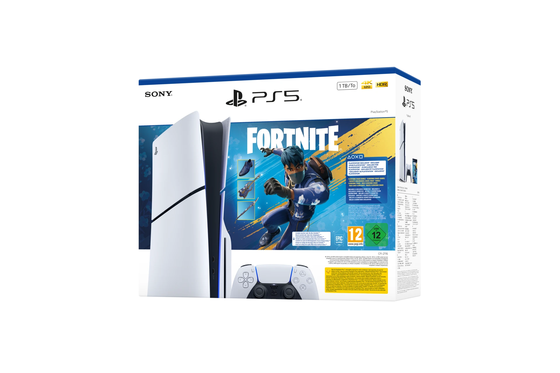 PS5® Slim Disc + Fortnite Bundle