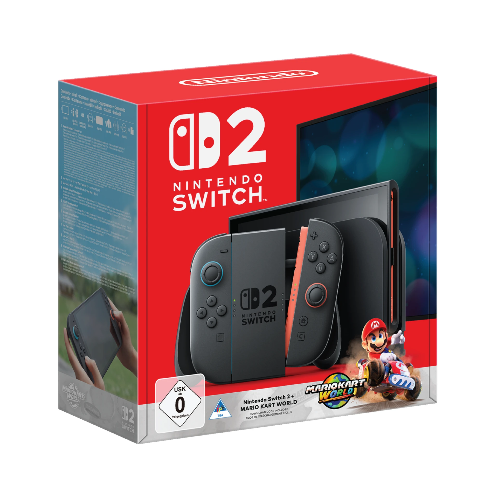 Nintendo Switch 2 + Mario Kart World