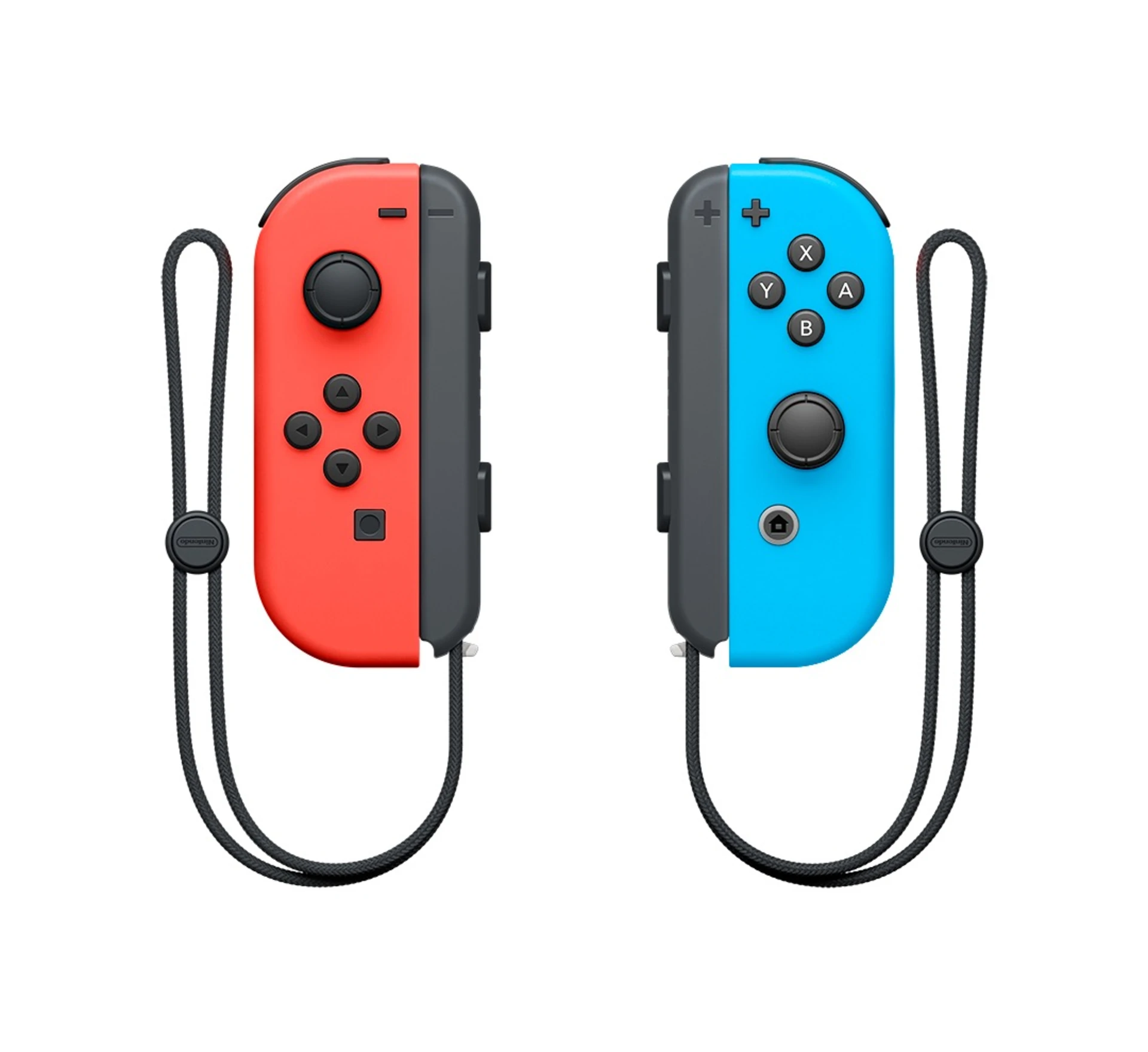 Nintendo Joy-Con Pair Neon Red And Blue