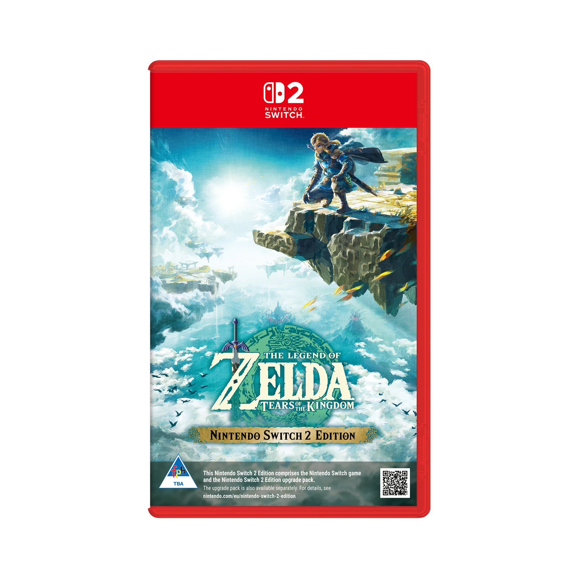 The Legend of Zelda: Tears of the Kingdom – Nintendo Switch 2 Edition