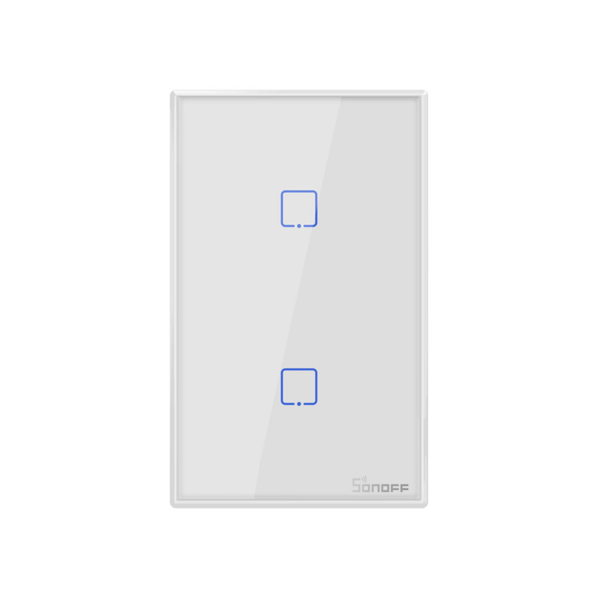 Sonoff Smart Light Switch 2CH WiFi And RF White