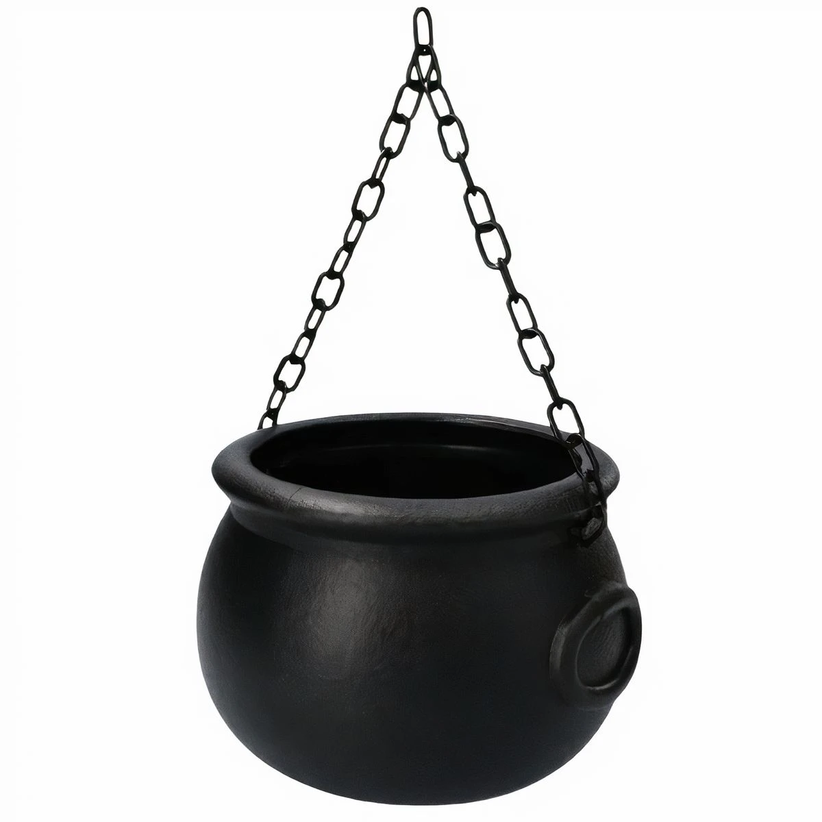 Halloween Witches Cauldron Candy Bucket (20cm x 16cm )