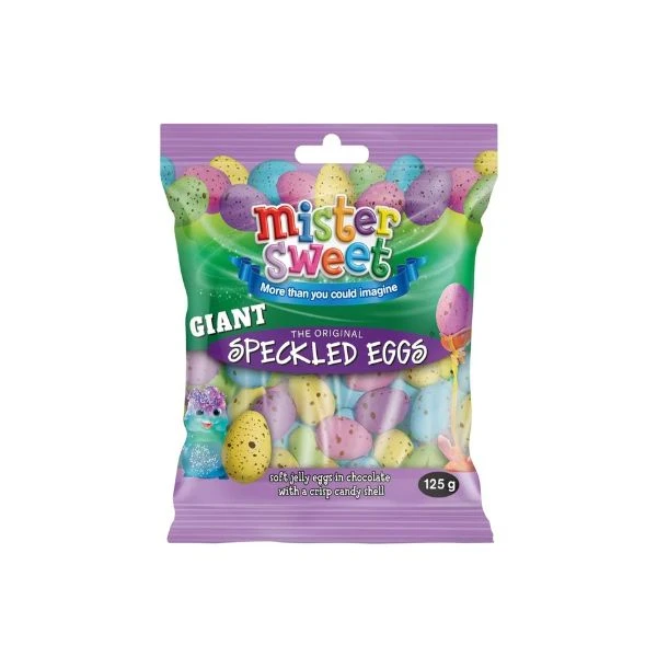Mister Sweet Speckled Eggs Giant - 1 x 125g