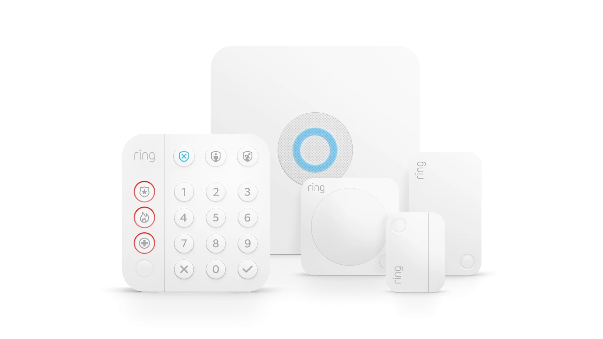 Ring Alarm Security Pack - 5 Piece Kit