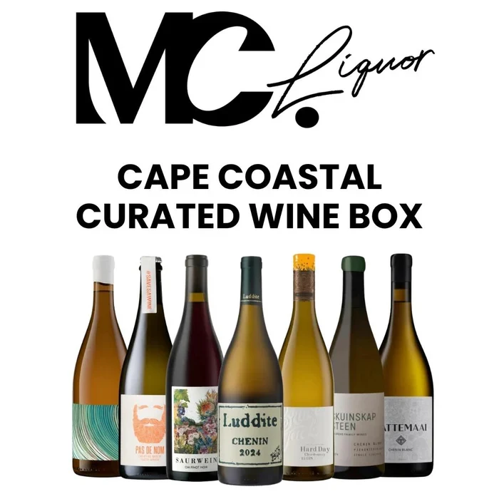 Cape Coastal Curated Wine Box