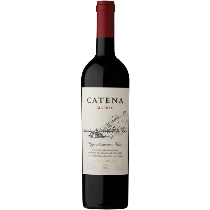 Catena Malbec 2022, Mendoza - High Mountain Vines