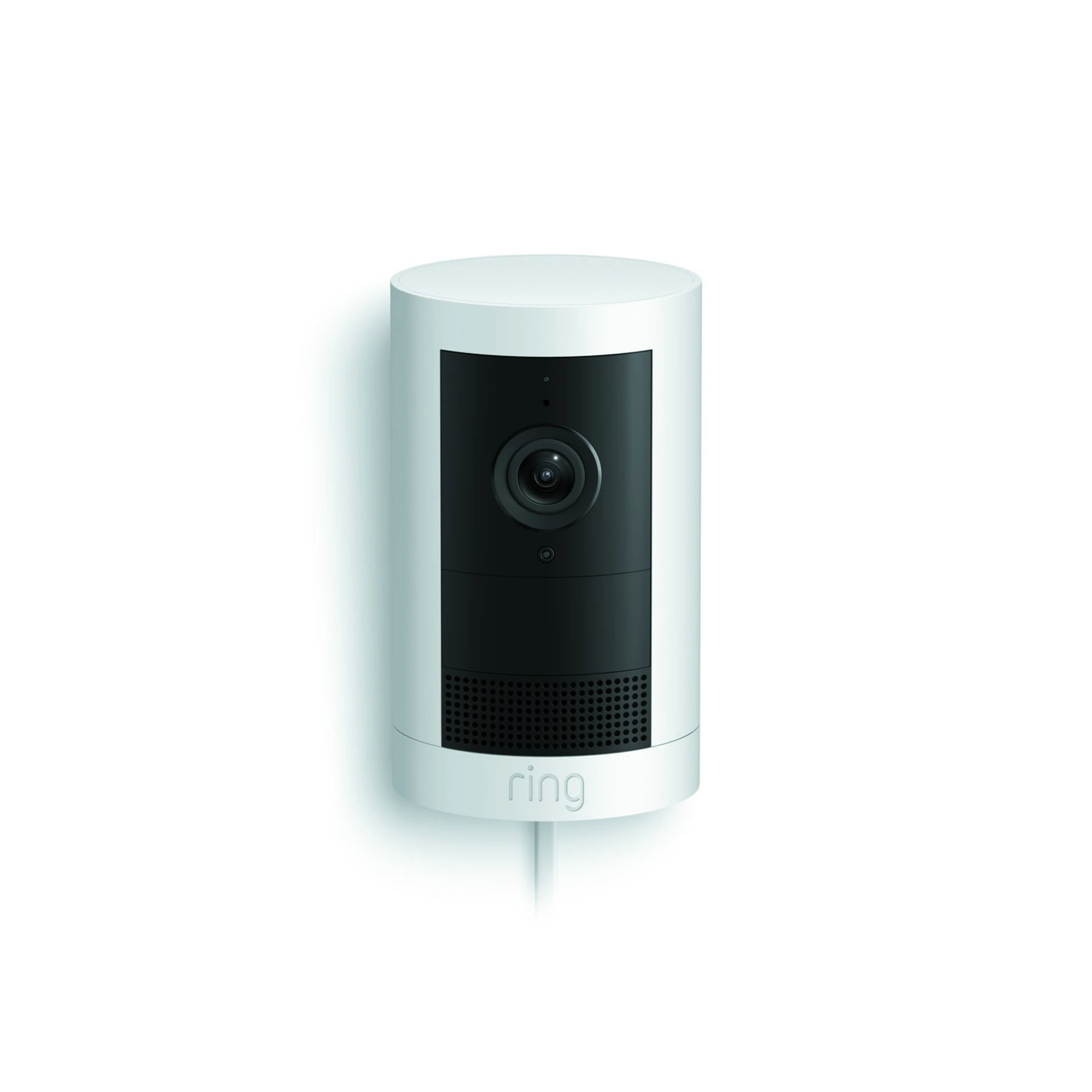 Ring Outdoor Camera Plus 2k Plugin White