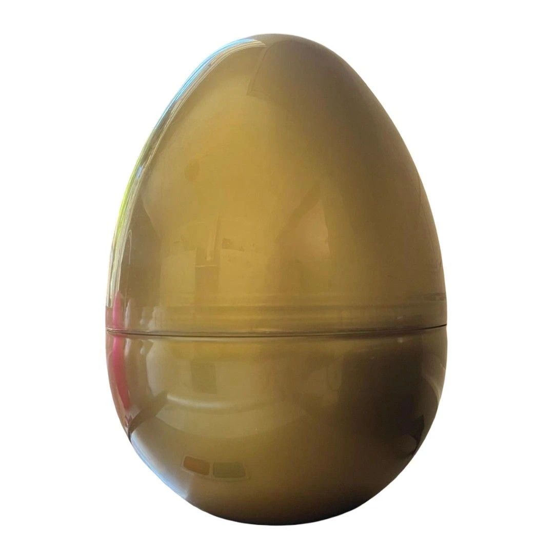 Jumbo Plastic Fillable Easter Hunt Egg (25cm x 18cm)