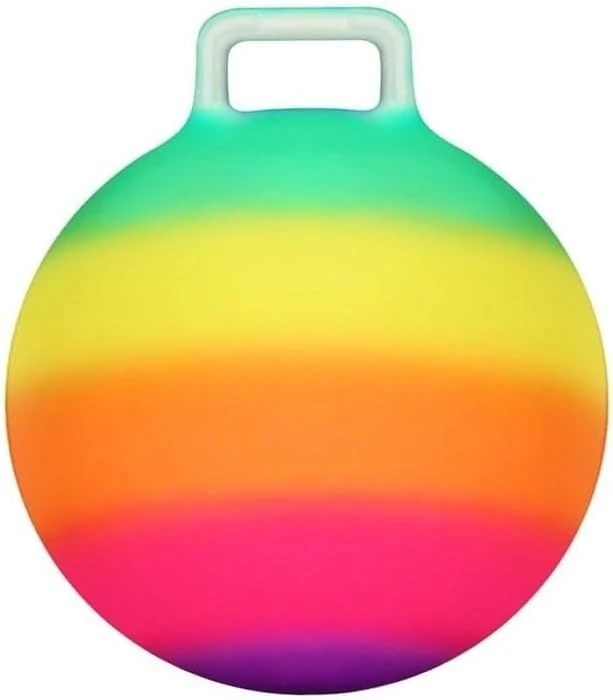 Ride On Rainbow Hopper Ball 45cm