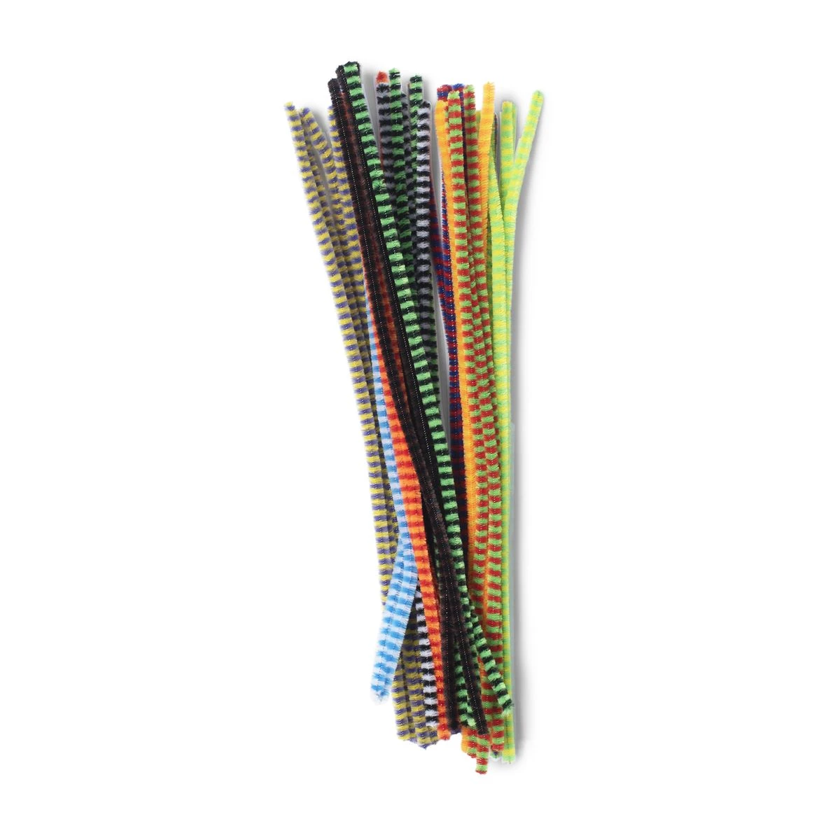 Khoki - Art & Craft - Chenille Pipe Cleaners - Assorted Colours - 36 Pack