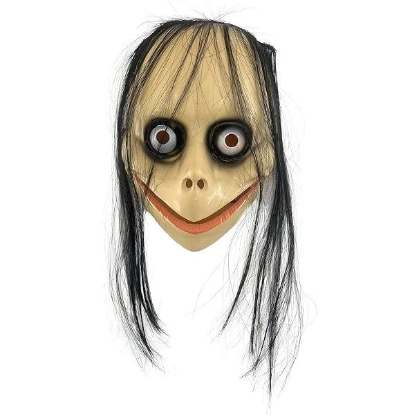 Halloween Dress Up: Momo Terror Mask