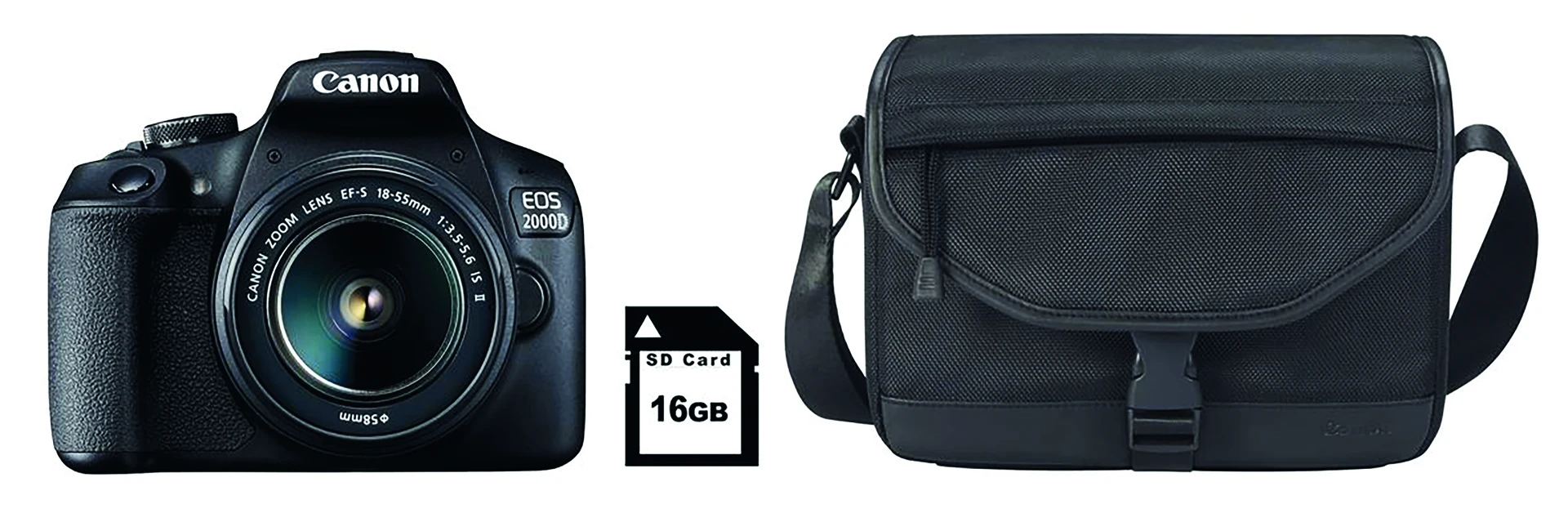 Canon EOS 2000D IS Starter Kit