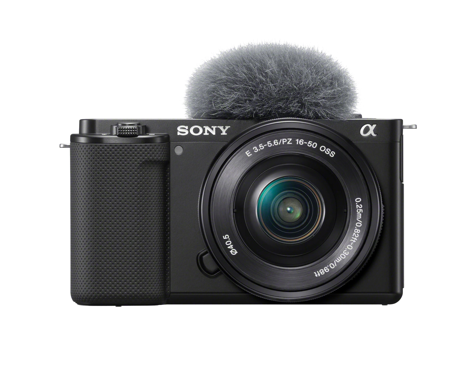 Sony Alpha ZV-E10 Mirrorless Camera with 16-50mm Lens
