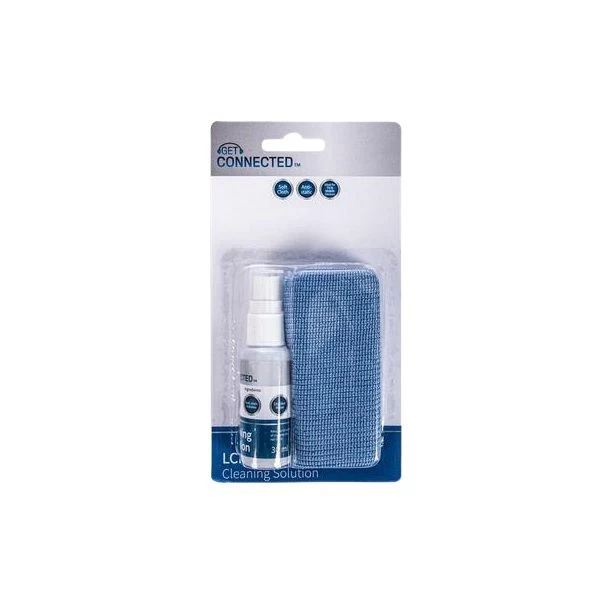 LCD Screen Cleaning Kit ( cloth & Cleaning Solution) - 30ml