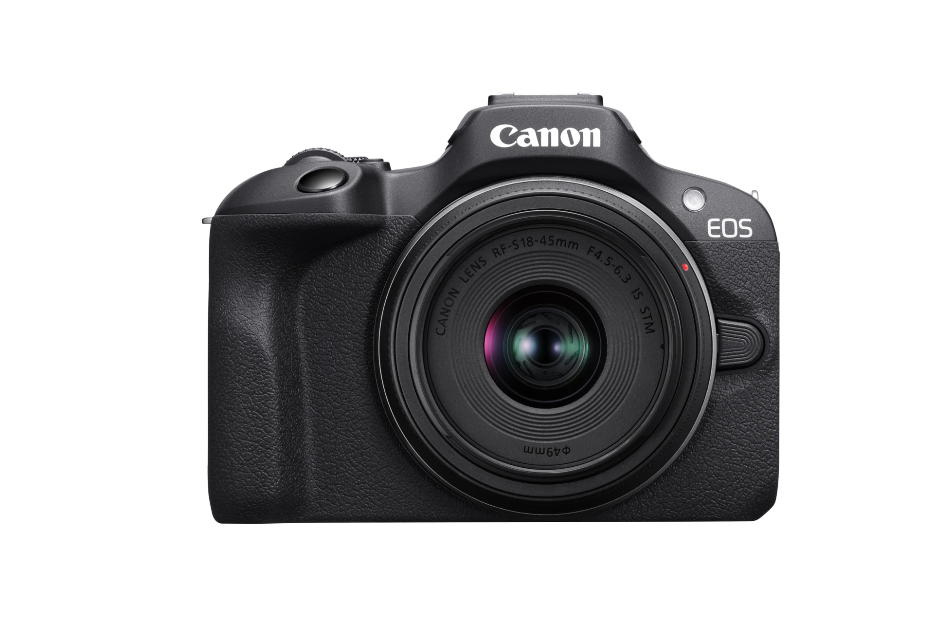 Canon EOS R100 Mirrorless Camera + RF-S 18-45MM Lens