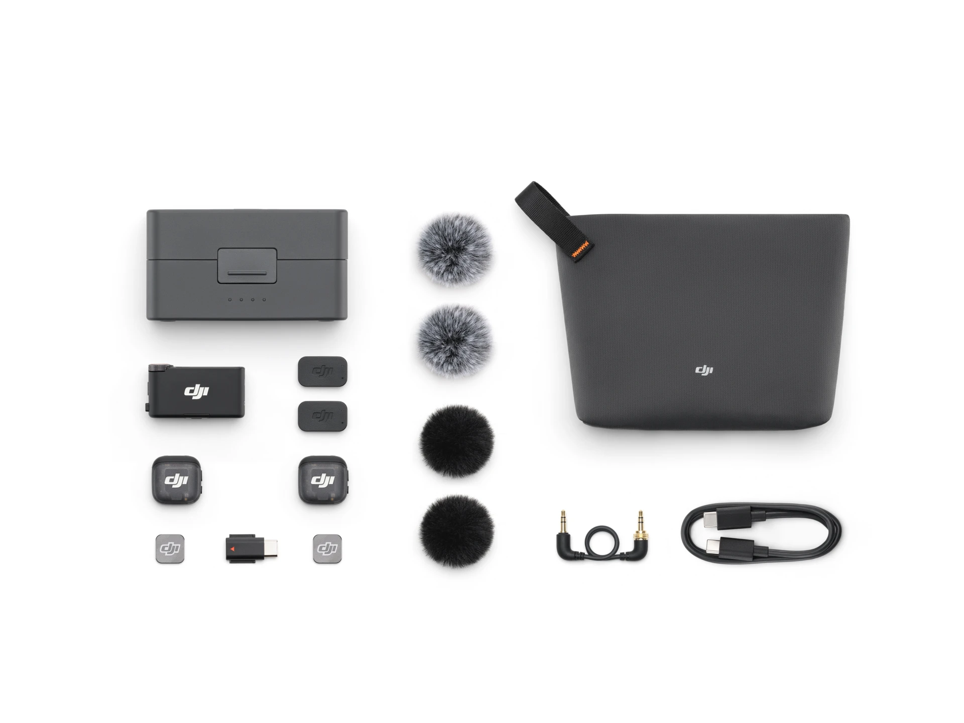 DJI Mic 3 2 Tx + 1 Rx + Charging Case