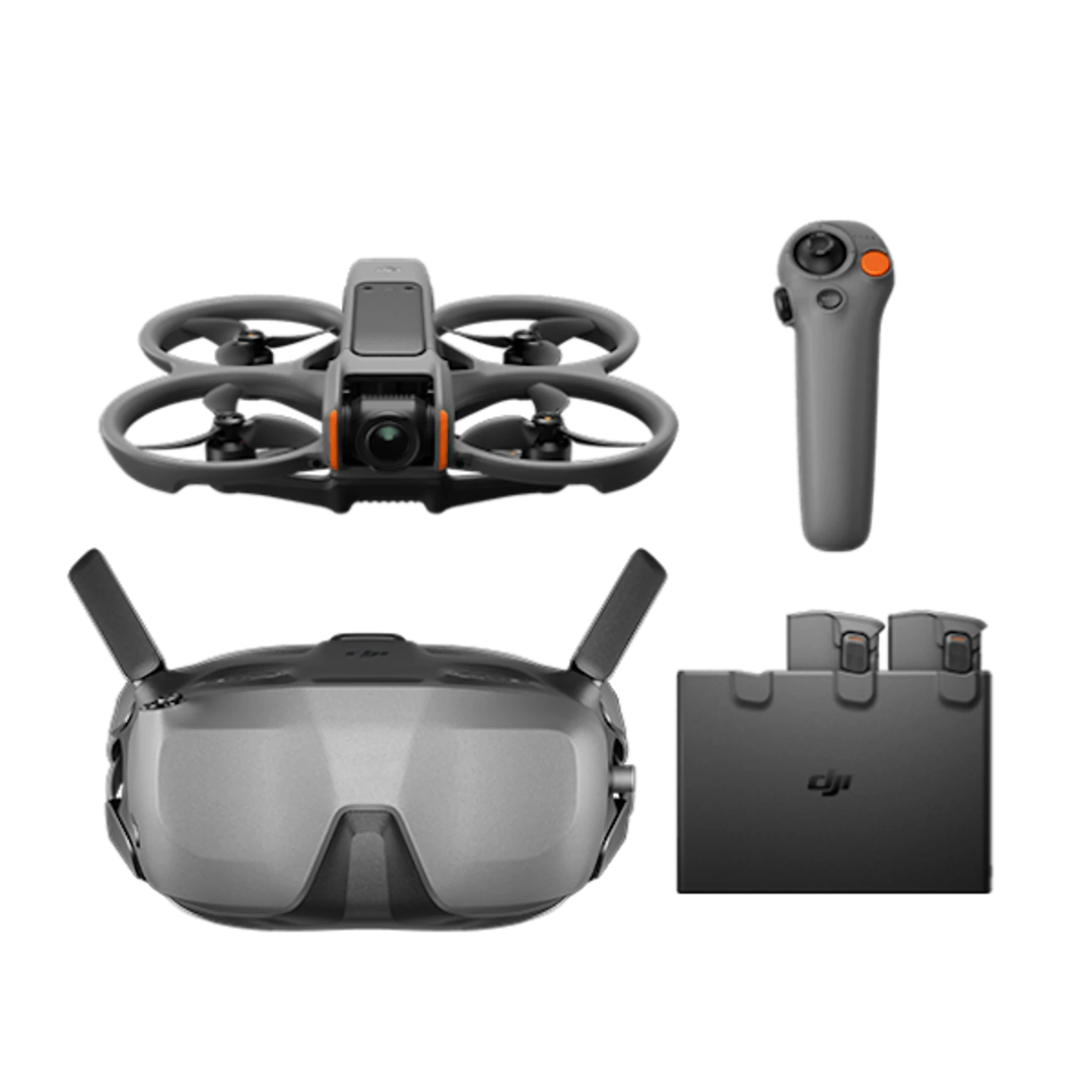DJI Avata 2 Fly Smart Combo (Three Batteries)