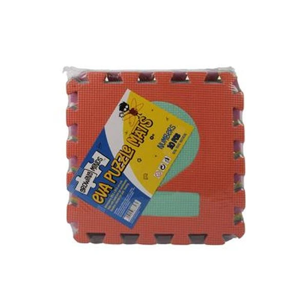 Growing Minds - Edu EVA Mat Numbers 10-Piece Set 28.5x28.5cm
