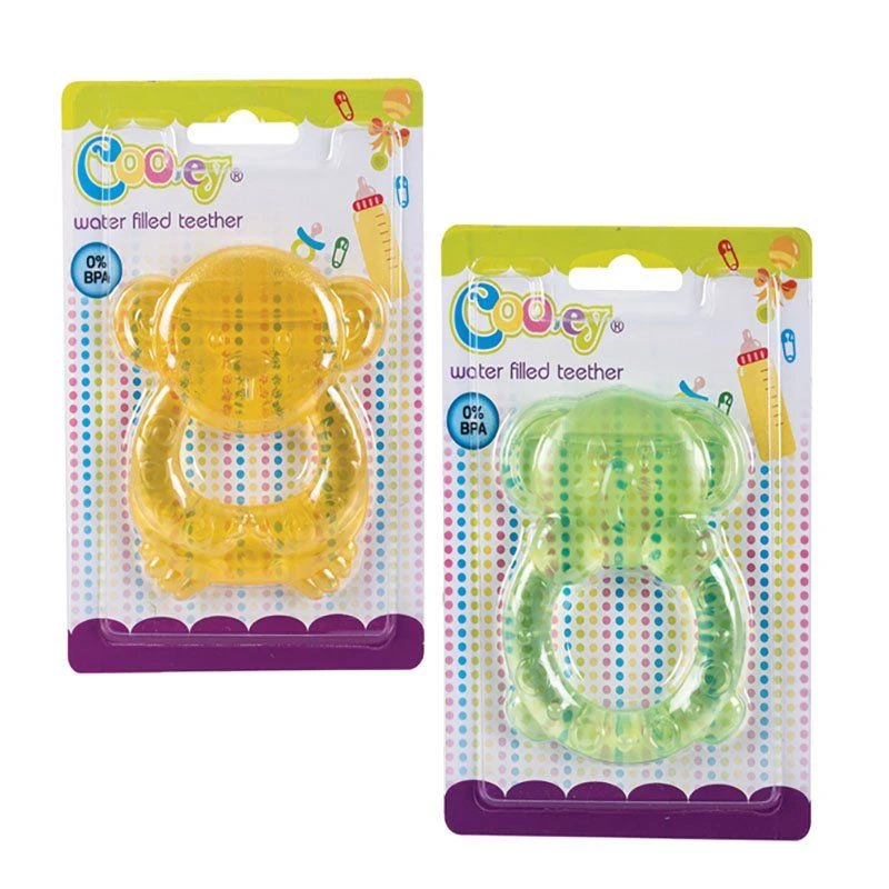 Cooey Teether Water-Filled Animal Design (6 Pack)