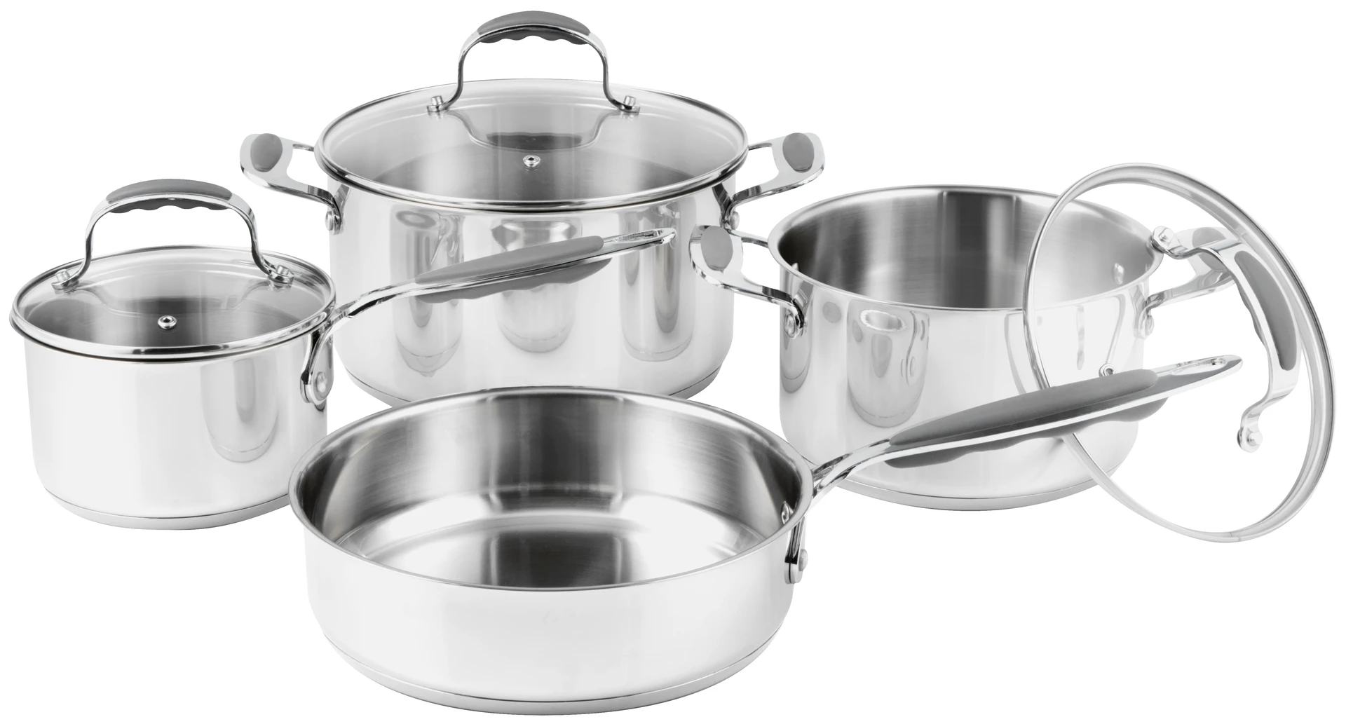 Legend Classic Chef 7 Piece Stainless Steel Set
