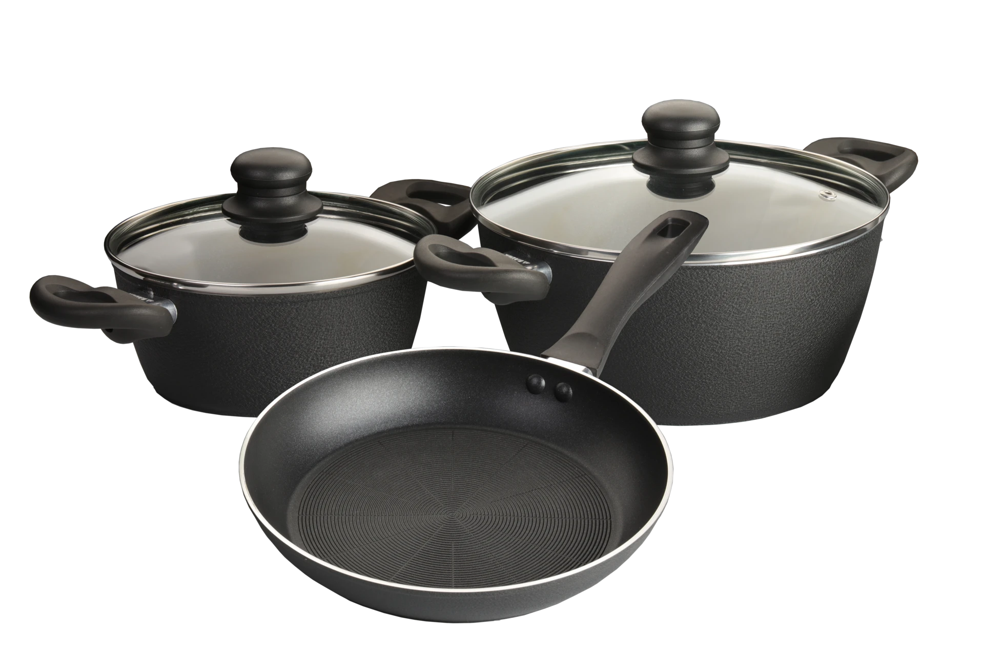 Bauer Apex 5 Piece Pot Set