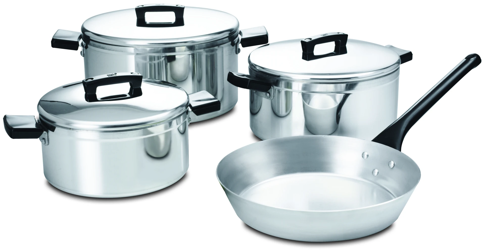 Hart J6 Piece Pot + Frying Pan Set