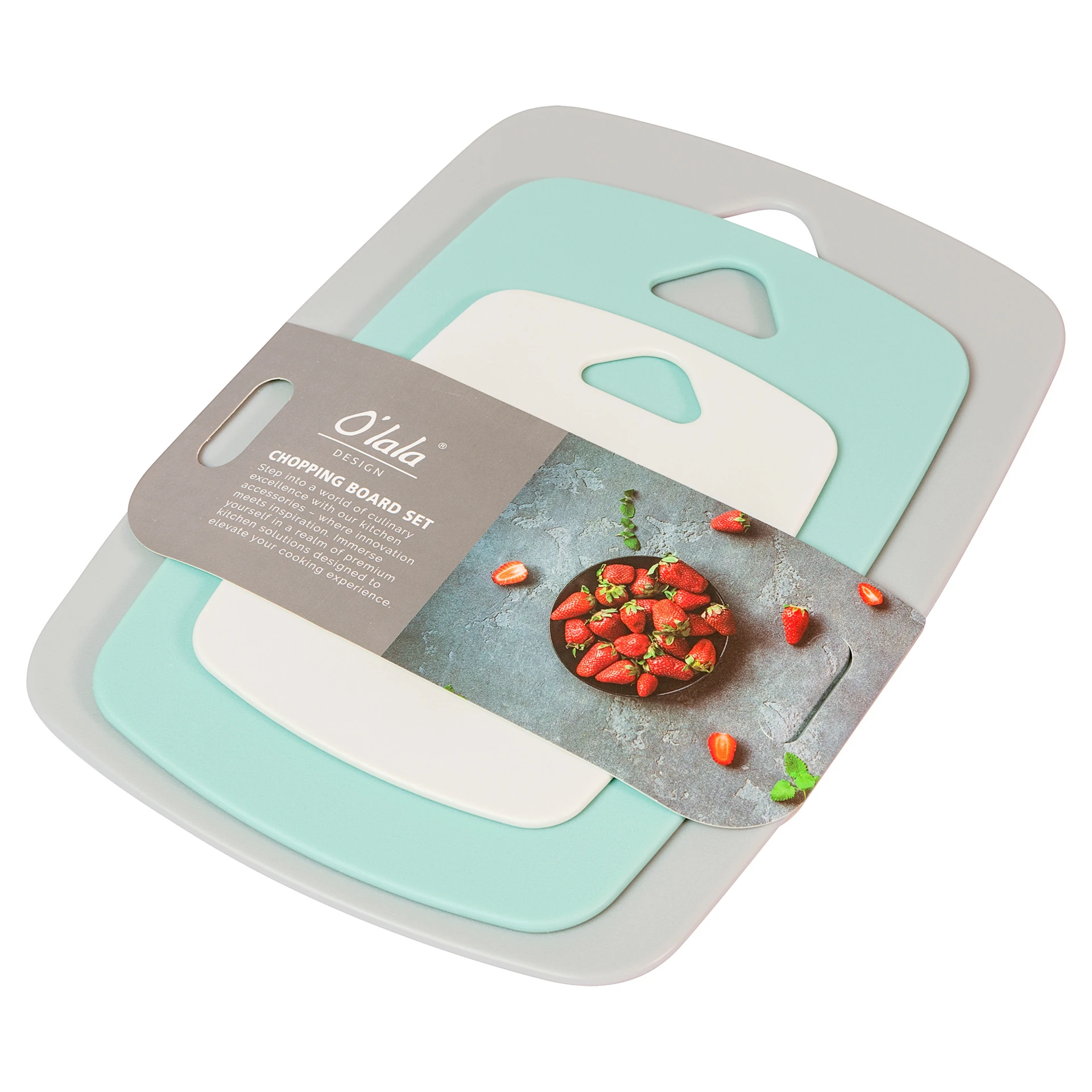 Olala 3-in-1 Cutting Board