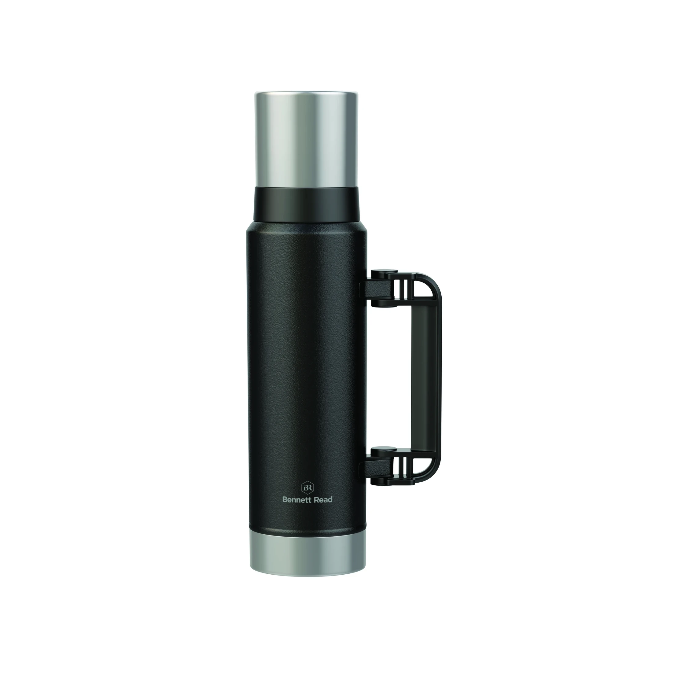 Bennett Read Explorer 1.5L Double-Wall Camping Flask Black