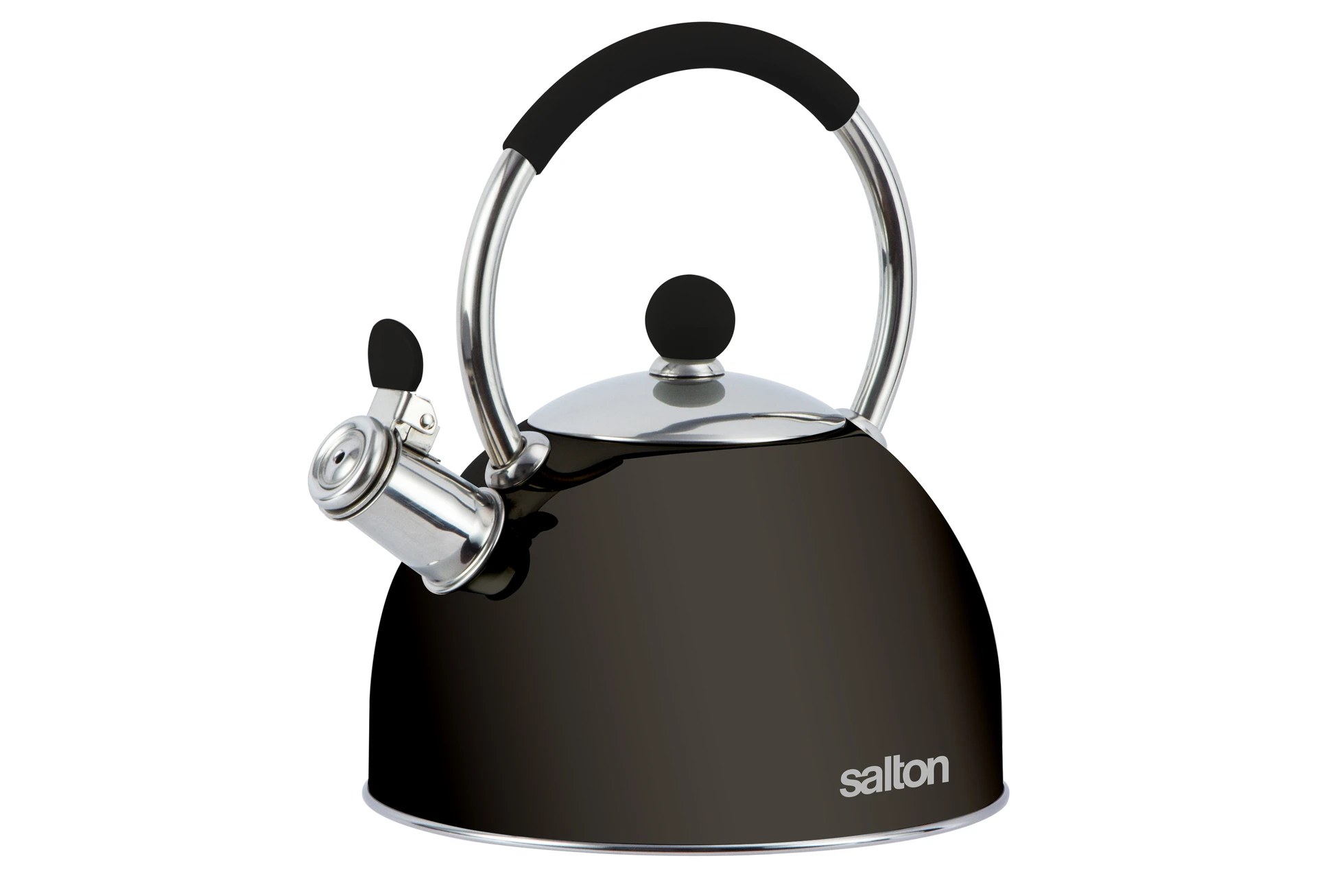 Salton Stove Top Kettle Black