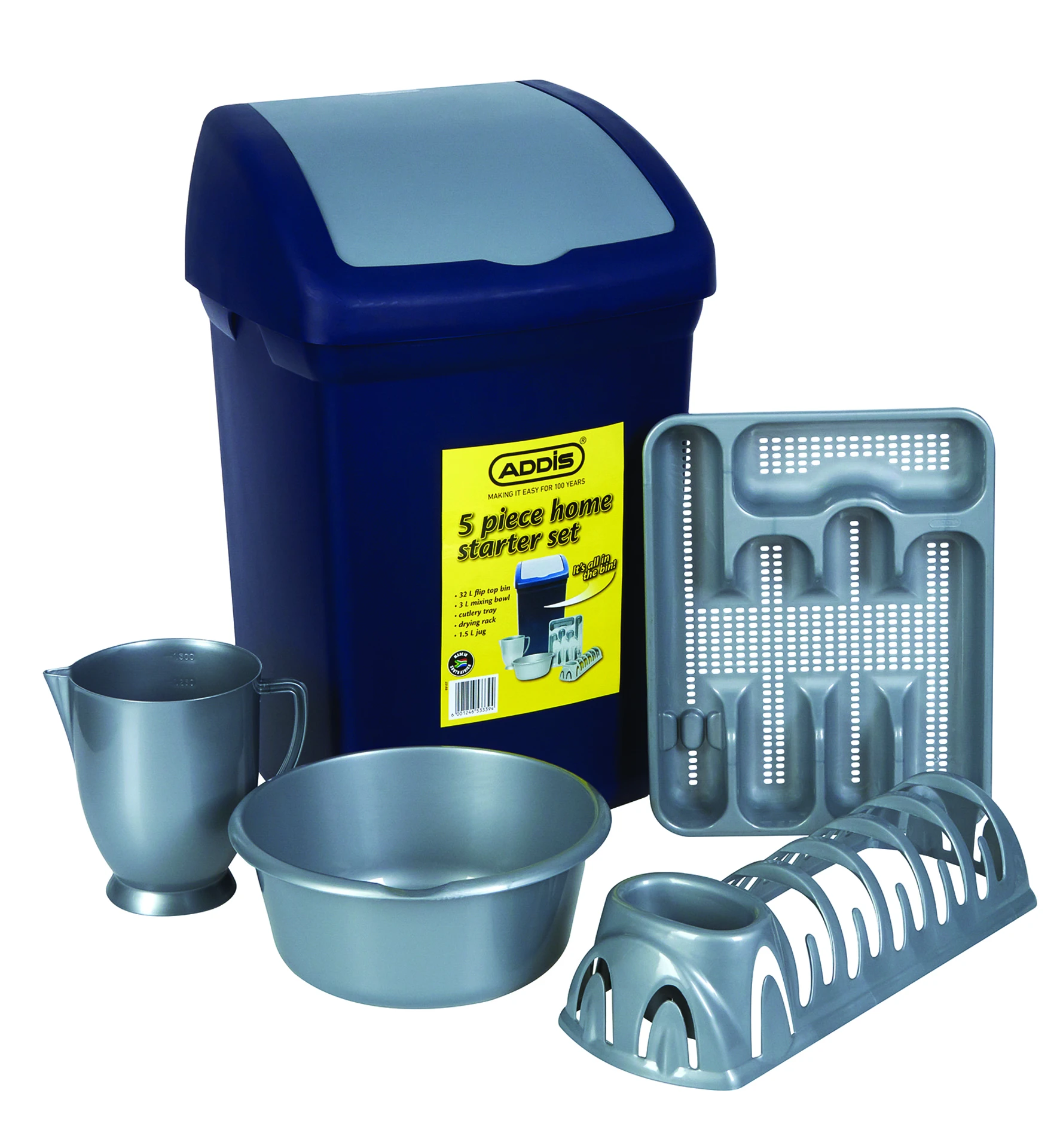 Addis 32L Home Start Kit 5pc