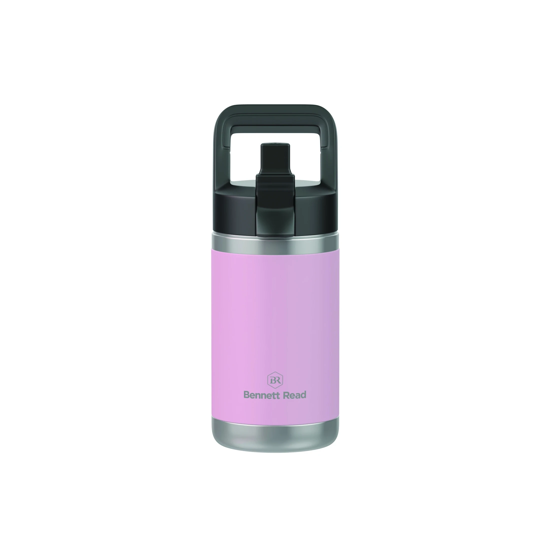 Bennett Read Explorer 350ml Double-Wall Sip Flask Pink