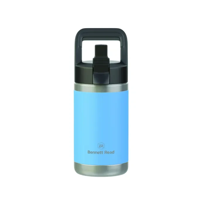 Bennett Read Explorer 350ml Double-Wall Sip Flask Blue