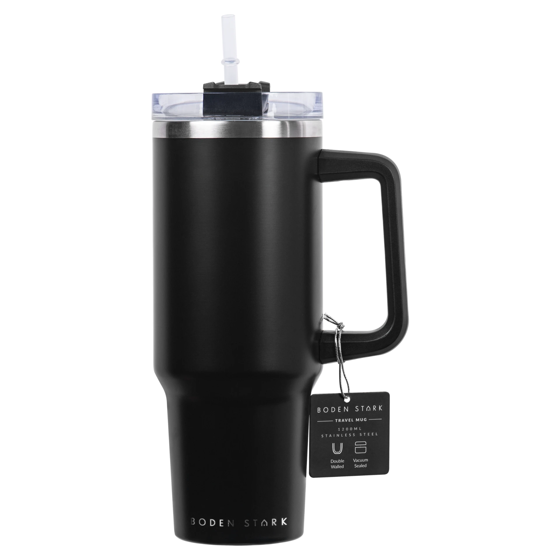 Boden Stark Travel Mug 1200ml Black