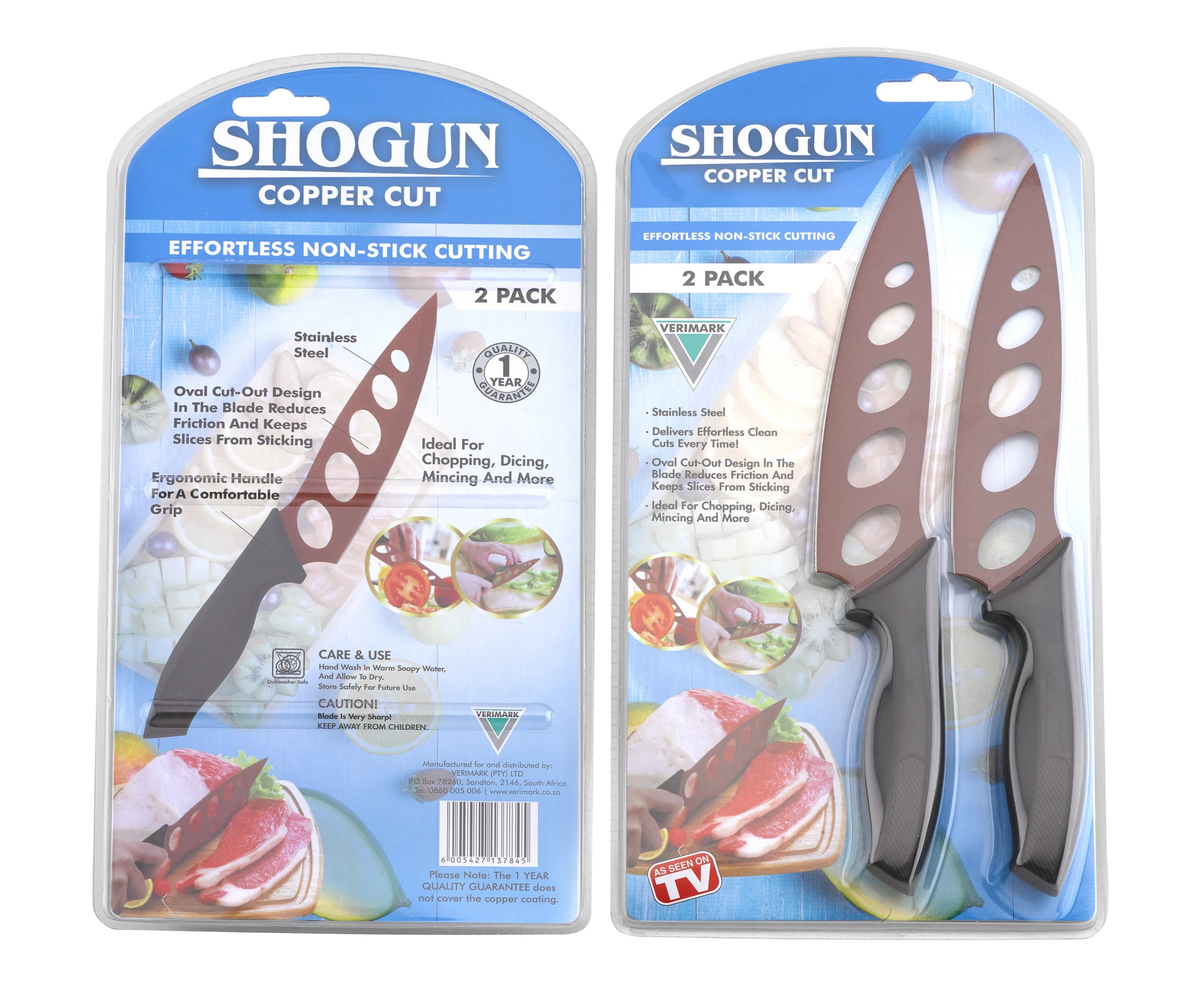 Shogun Copper Cut 2piece