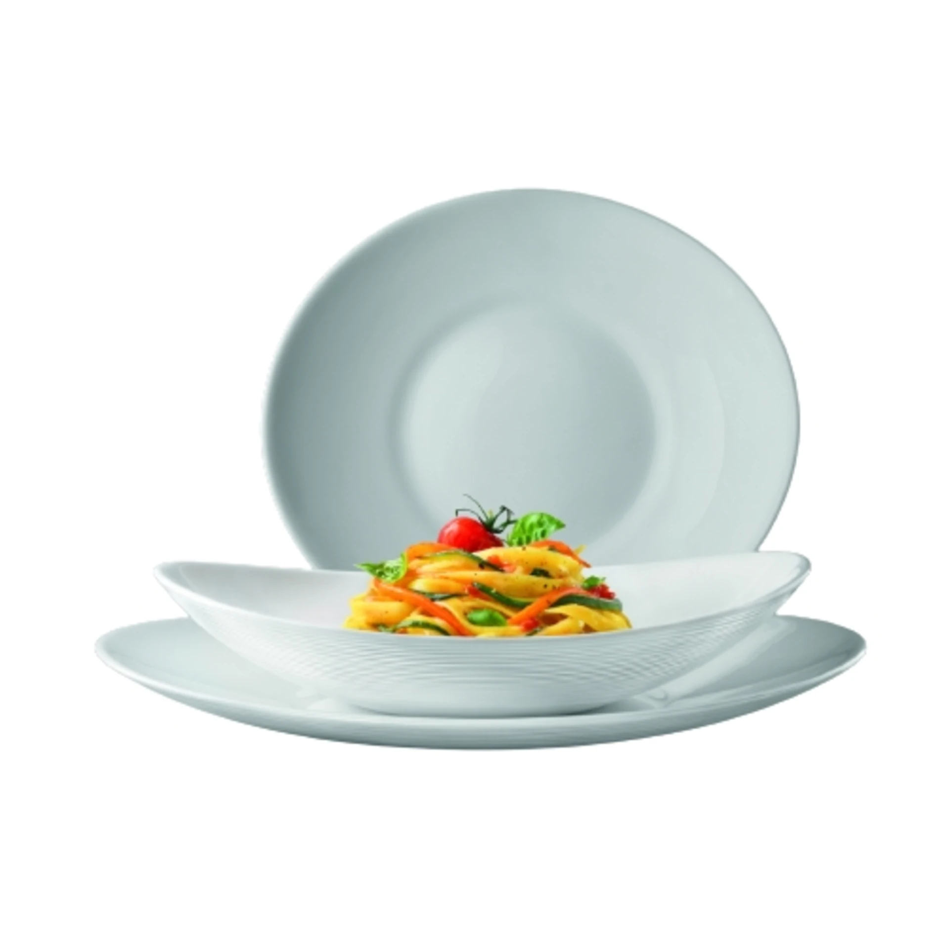 Bormioli Rocco Prometeo Tavola 18-Piece Dinner Set