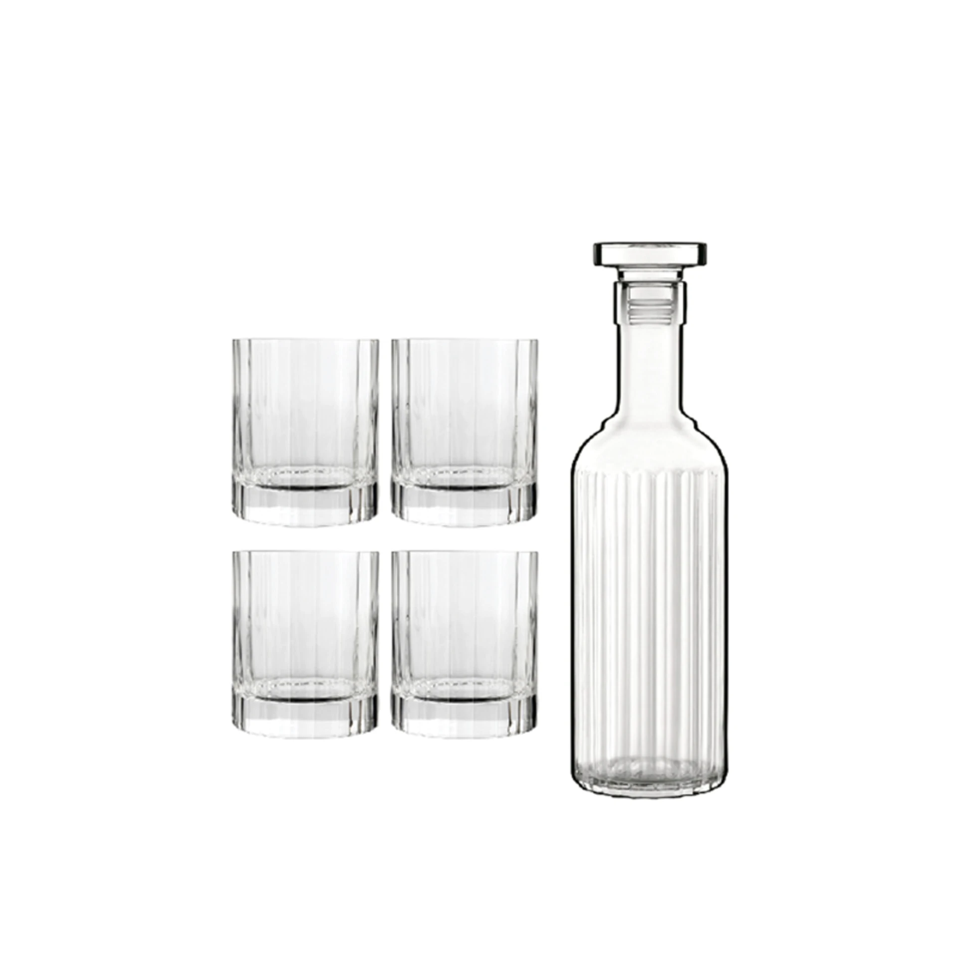 Luigi Bormioli Bach 5 Piece Whisky Set