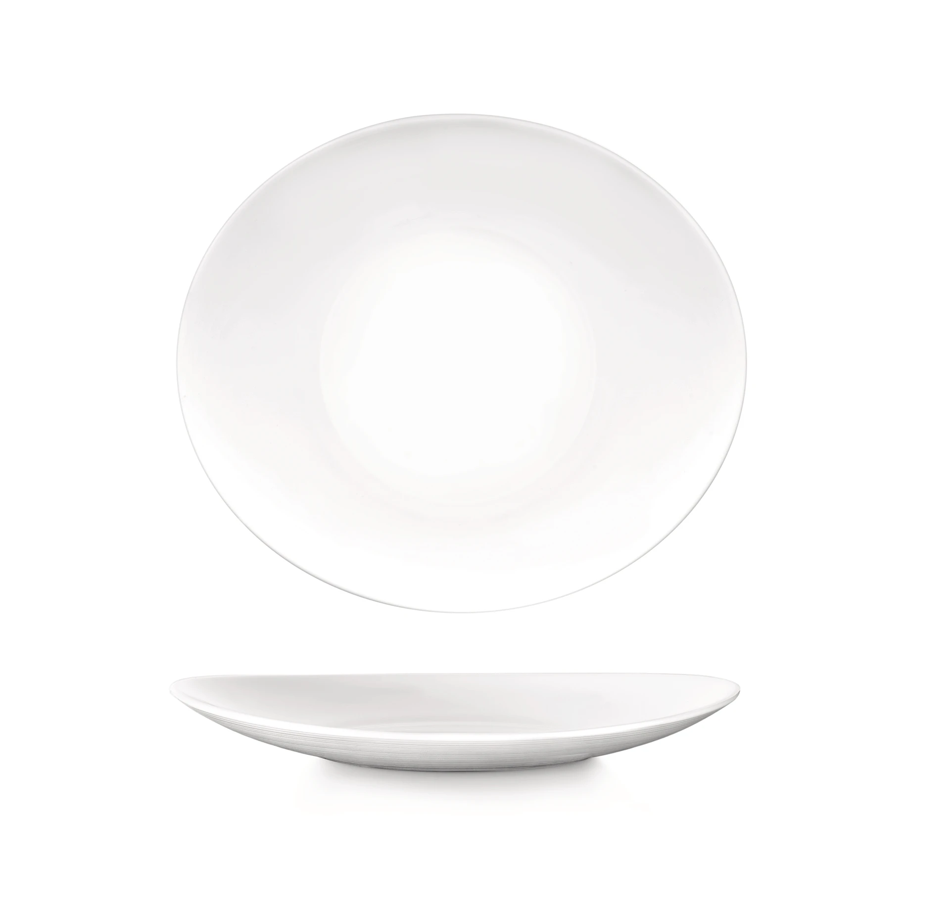 Bormioli Rocco Prometeo Dinner Plate - Set of 6