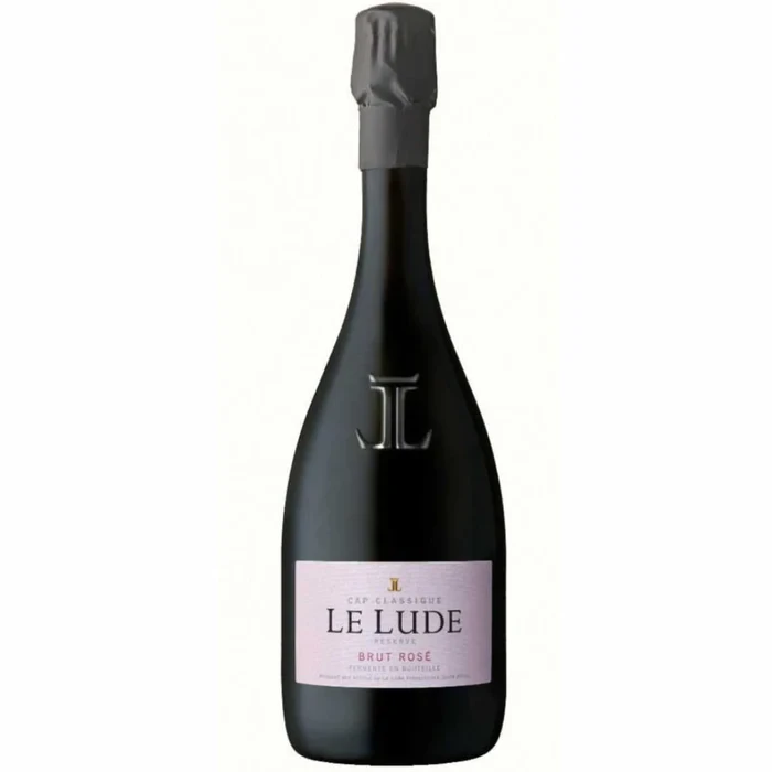 Le Lude Brut Rosé NV Cap Classique