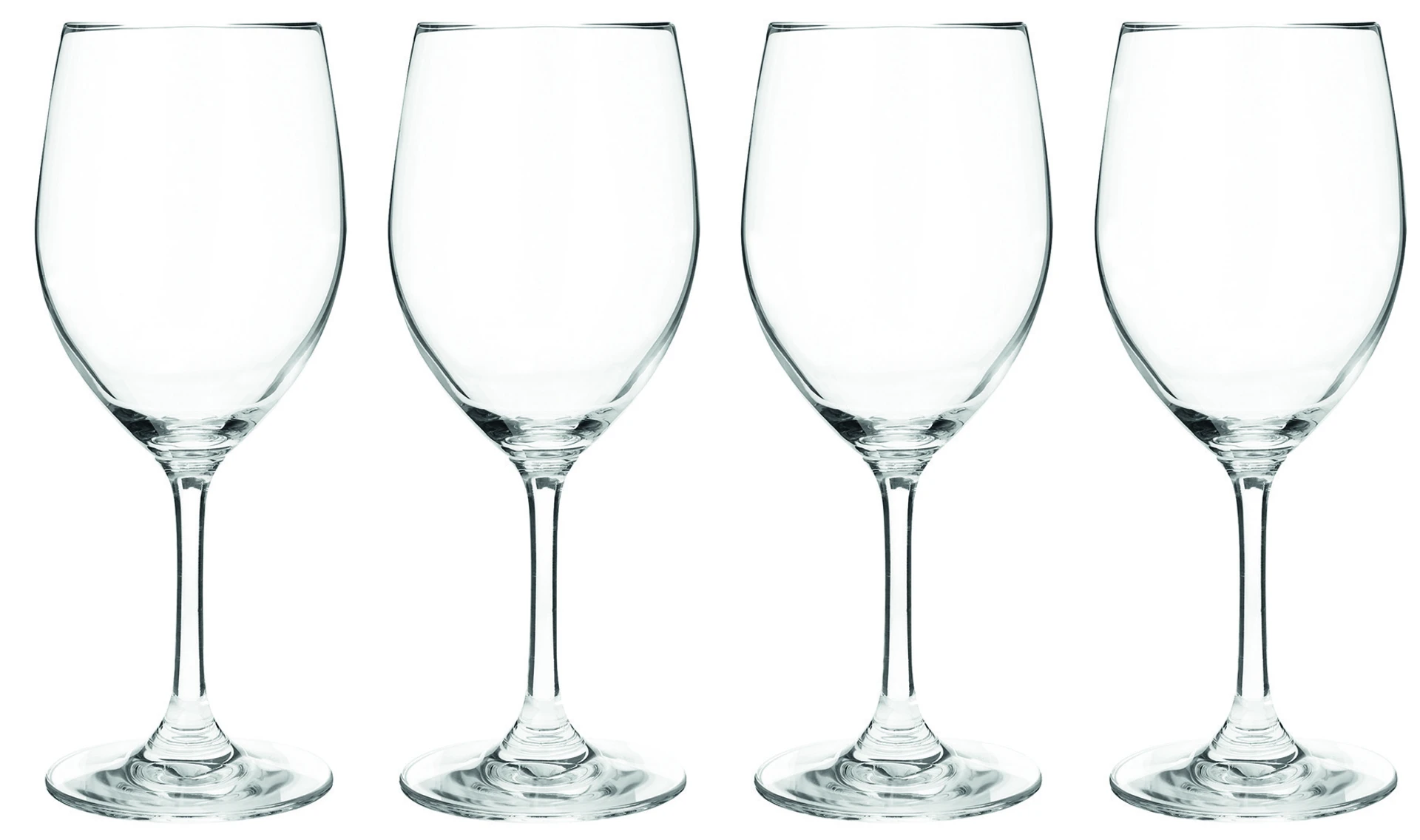O2 Dine 455ml Wine Glass - Set of 4