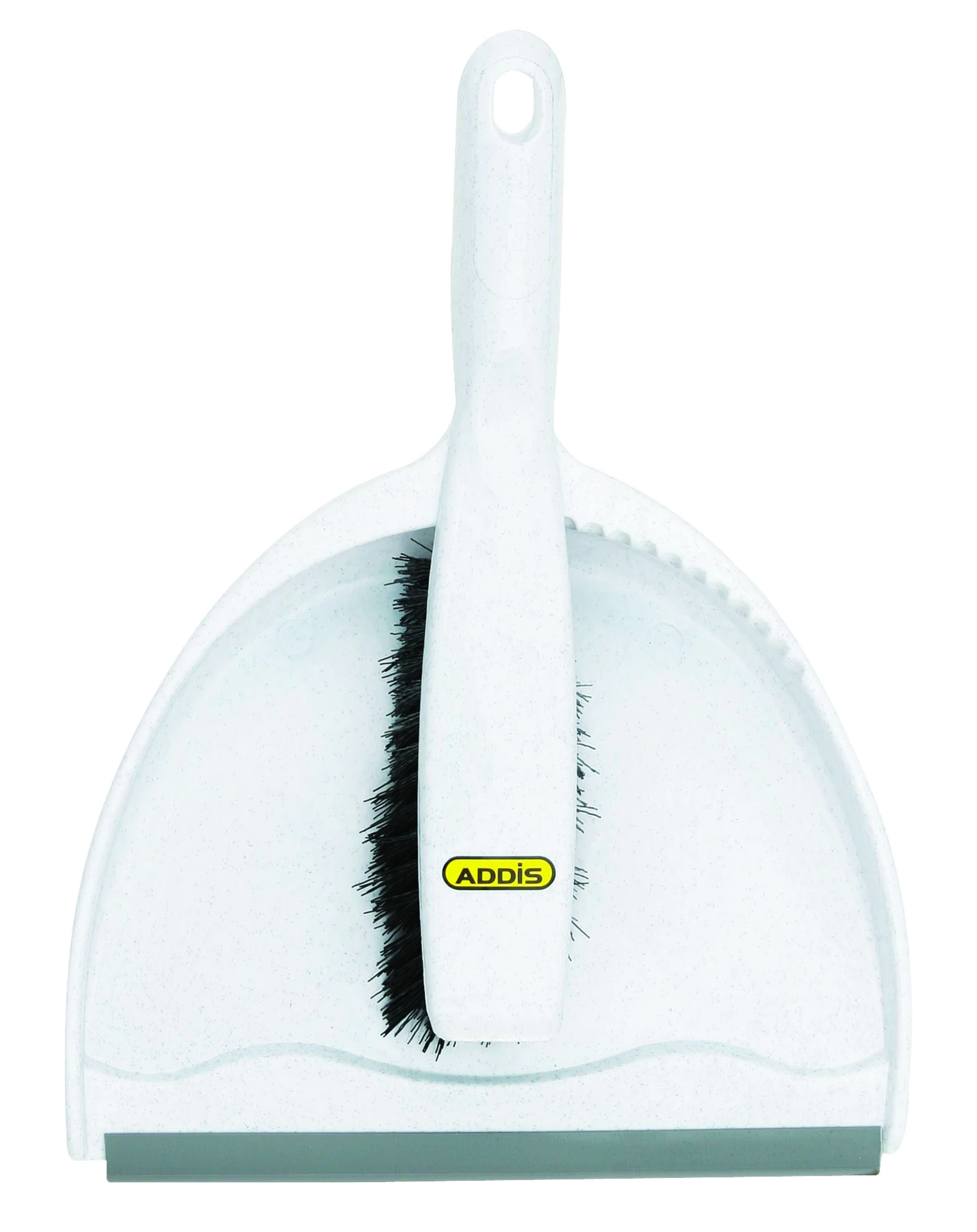 Addis Dustpan/Brush Set White