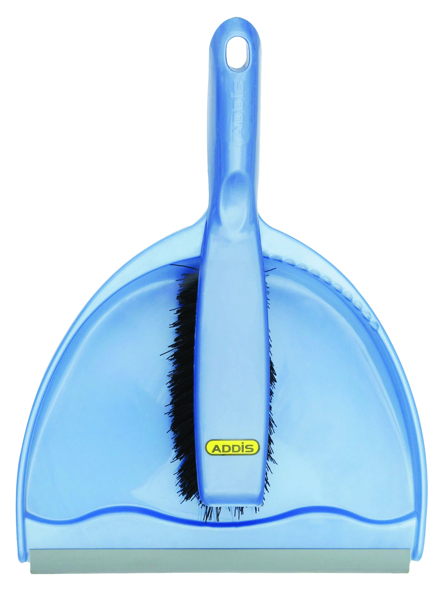 Addis Dustpan/Brush Set Blue