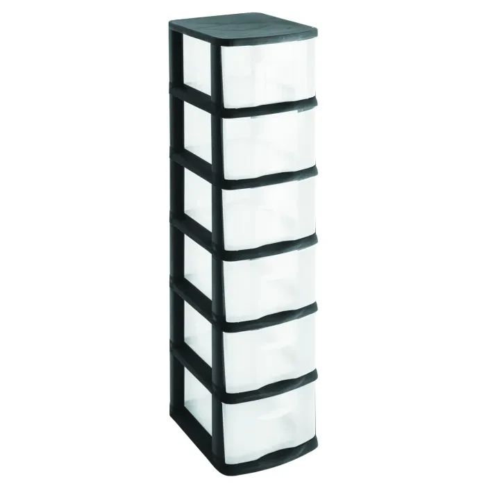 Addis 6 Drawer Storage Tower