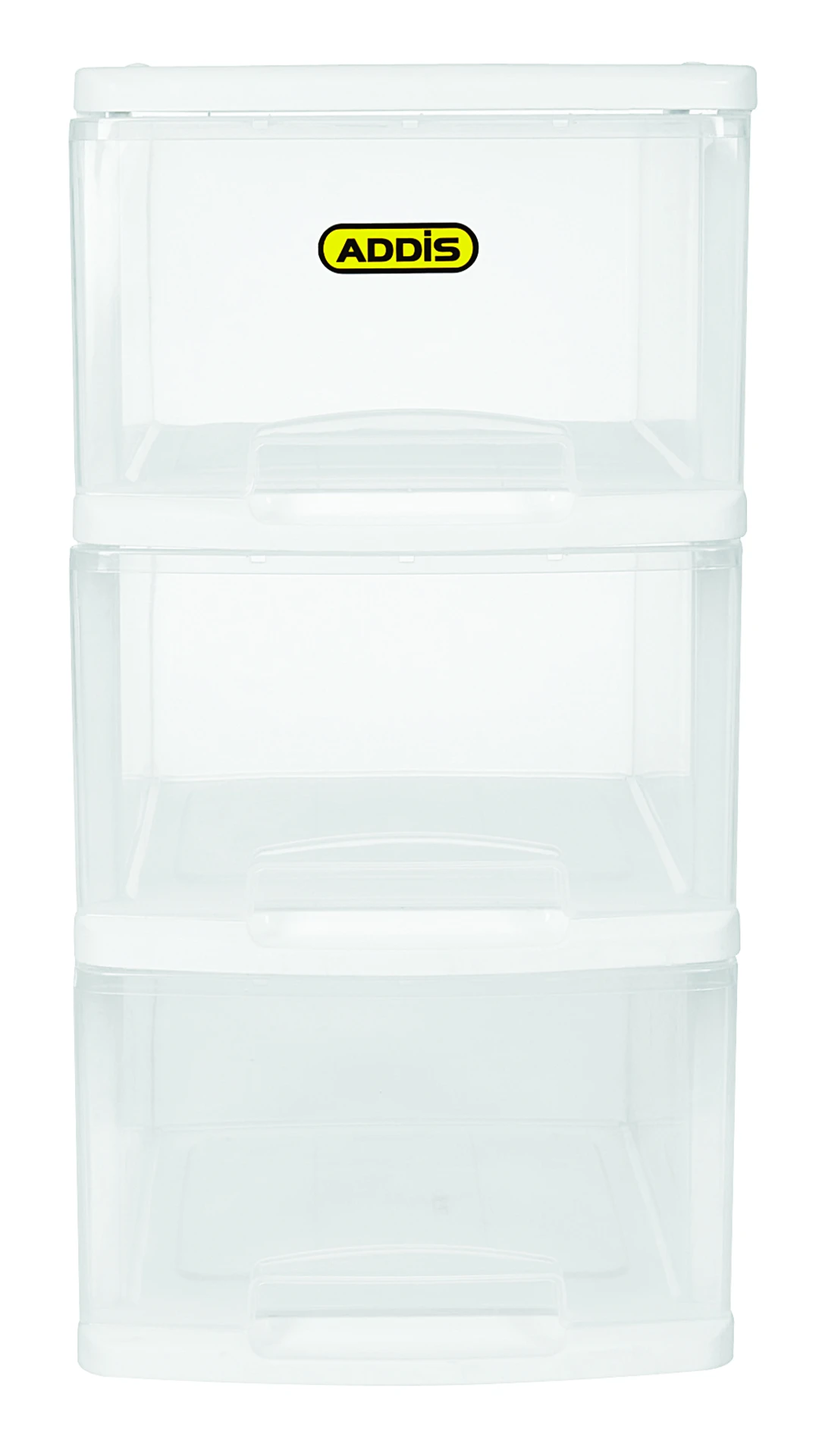Addis Slim Line 3 Drawer White
