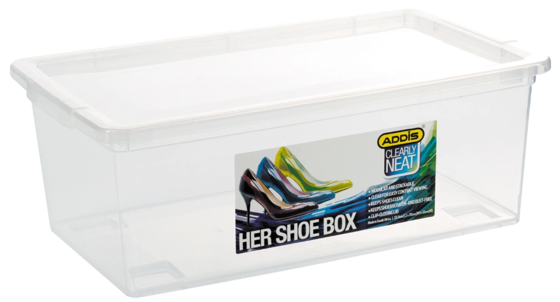 Addis Womens Shoe Box