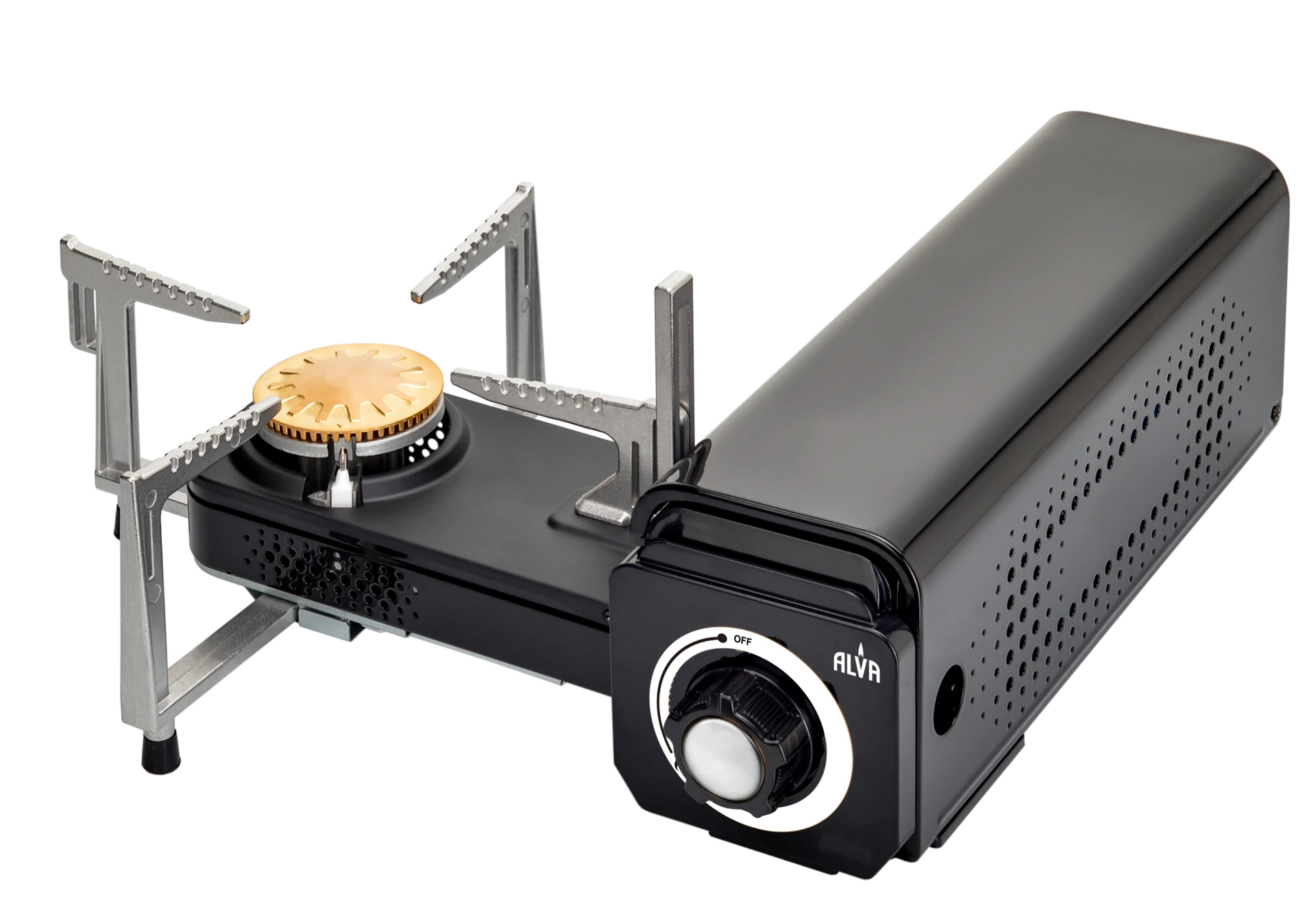 Alva Single Burner Fold-Up Canister Stove