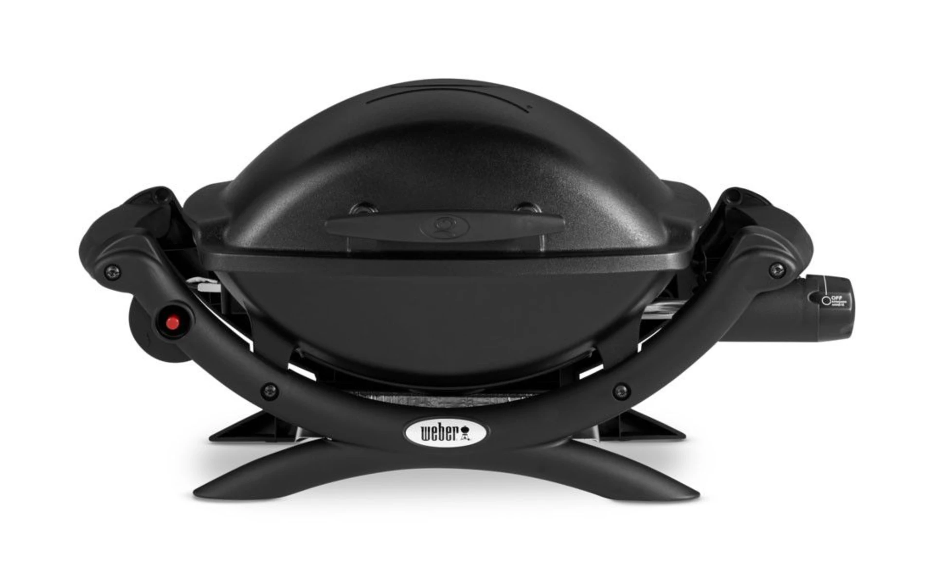 Weber Q2000 Gas Braai Black