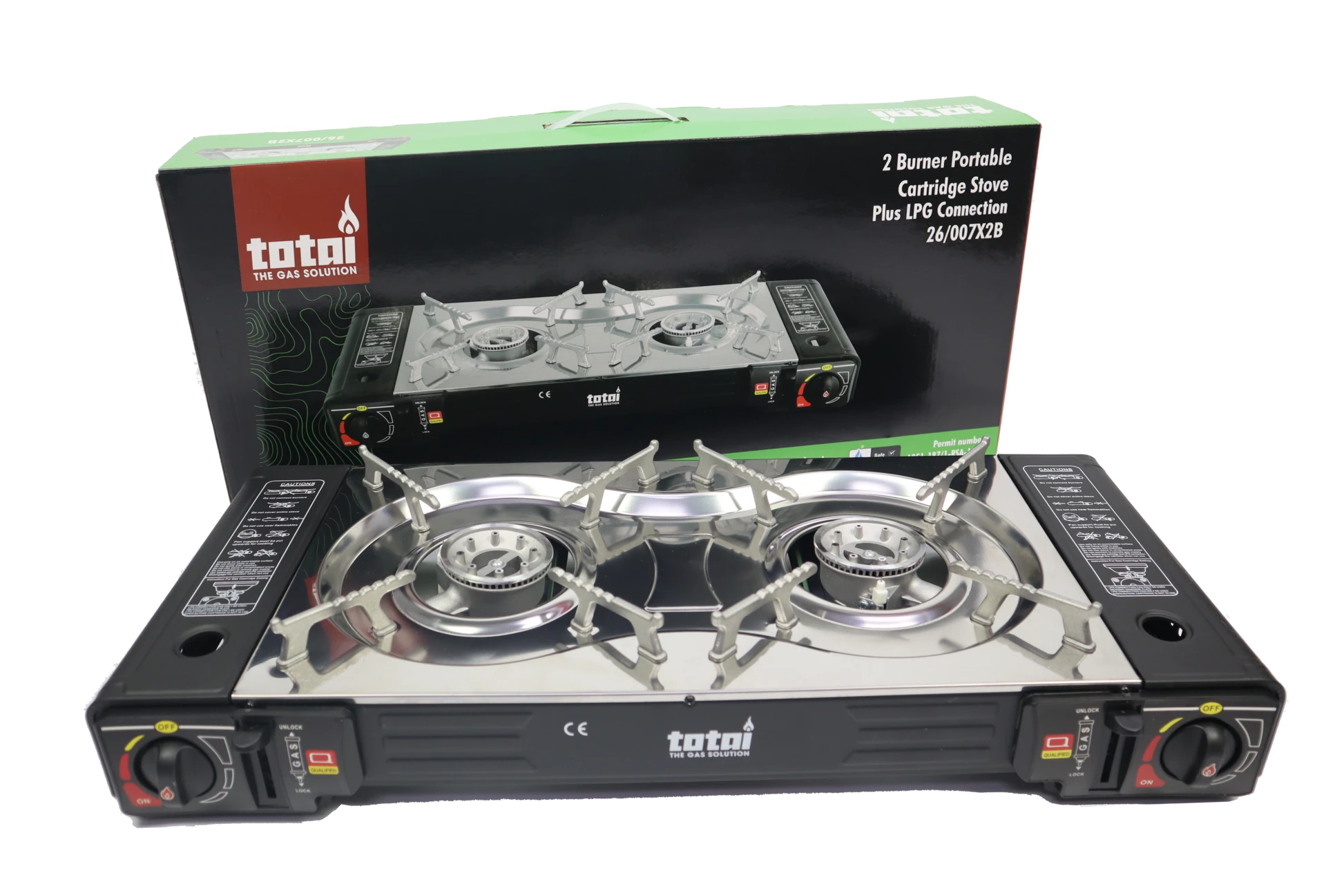 Totai Double Cartridge Gas Stove