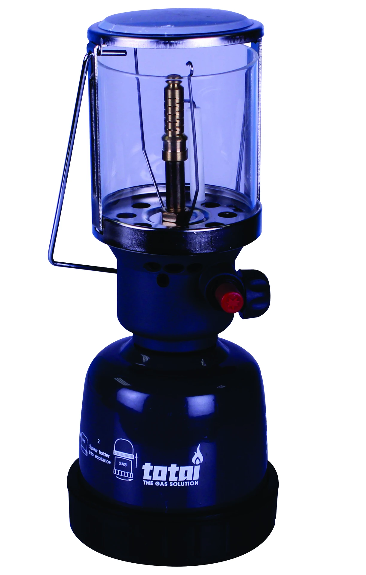 Totai Gas Cartridge Lamp Piezzo Ignition 27/125
